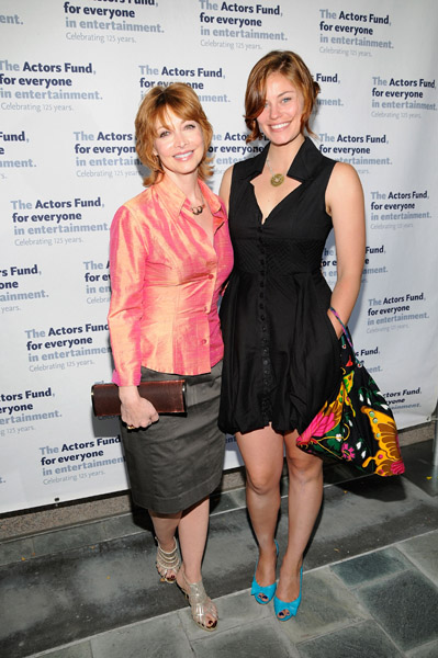 Actresses Sharon Lawrence and Cassidy Freeman arrive at the 14th Annual 
